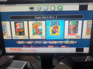 Nintendo Classic Mini + 3 mandos + extra juegos