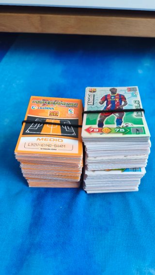 Cromos Adrenalyn 2010-2011 LIGA BBVA