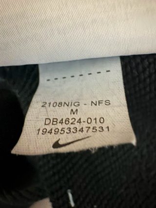Sudadera Nike Negra Mujer