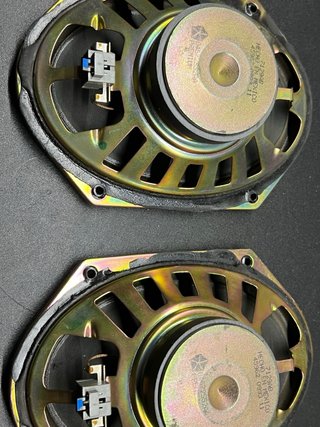 Altavoces Chrysler PT Cruiser Traseros (Par)