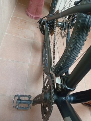 Bici Btwin Rockrider 500