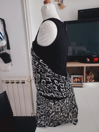 Camiseta o minifalda estampada