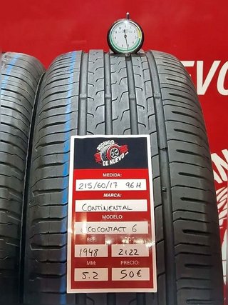 [R. 1948] 215 60 17 96H Neumaticos CONTINENTAL