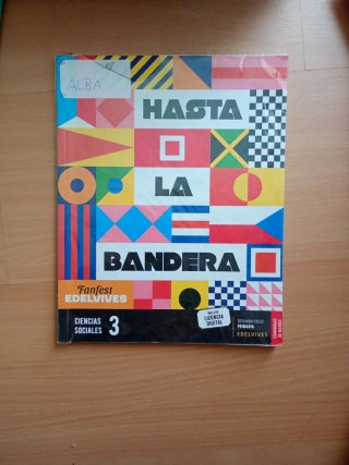 Ciencias Sociales 3, tercero Primaria, libro