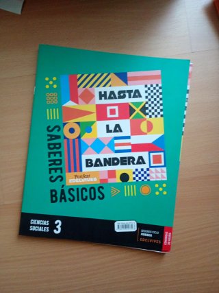 Ciencias Sociales 3, tercero Primaria, libro