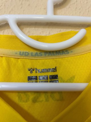 Camiseta Hummel UD Las Palmas Oficial 2021/2022