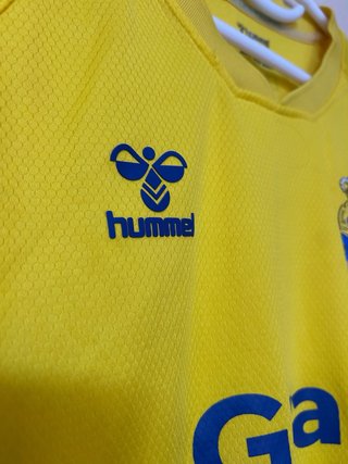 Camiseta Hummel UD Las Palmas Oficial 2021/2022