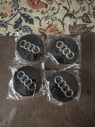 4 Tapas Llantas Audi