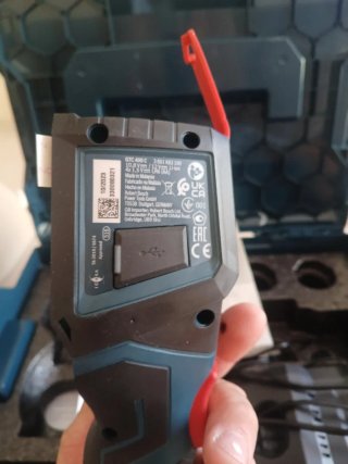 Câmara Térmica Bosch GTC 400 C Prof.