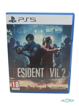 Videojuego Resident Evil 2 PlayStation 5