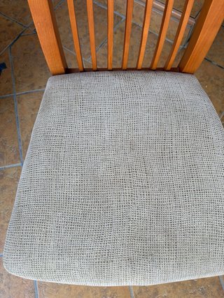 Pack 6 Sillas Comedor Madera Tapizadas