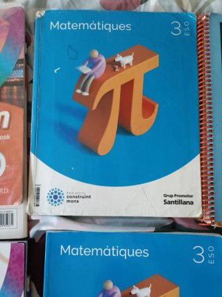 MATEMATIQUES 3 SEC CONSTRUINT MONS