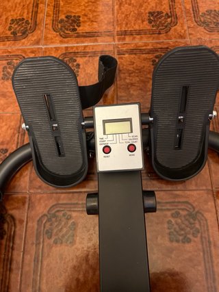 Máquina de Remo Plegable