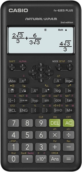 Calculadora Casio FX-82ES Plus-2