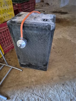 Estufa de gas portátil