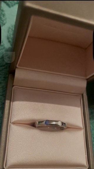 Anillo Bulgari Infinito Platino