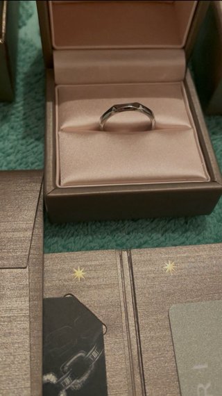 Anillo Bulgari Infinito Platino