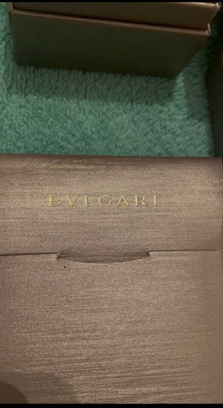 Anillo Bulgari Infinito Platino