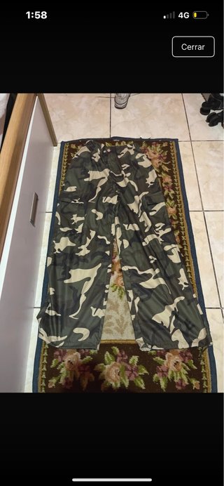 Pantalón militar