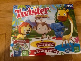 Twister Junior Juego de Mesa