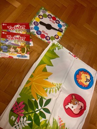 Twister Junior Juego de Mesa