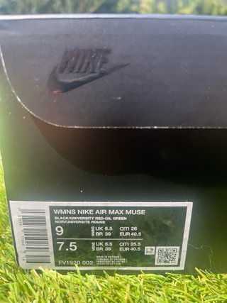 Nike Air Max Muse Talla 40.5 Originales