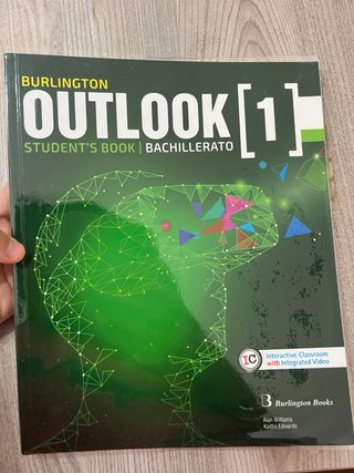 Libro de inglés 1 de bachillerato