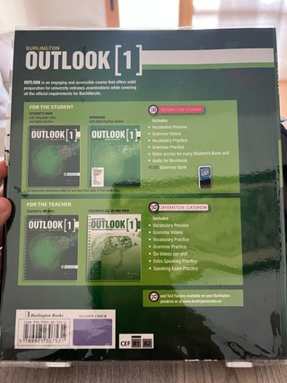 Libro de inglés 1 de bachillerato