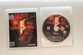 Resident Evil 5 PS3 CIB Castellano