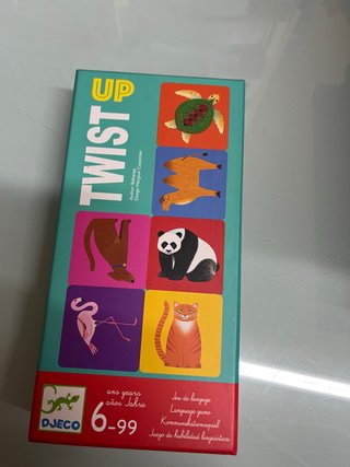Juego de mesa Twist Up Djeco