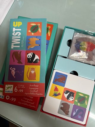 Juego de mesa Twist Up Djeco
