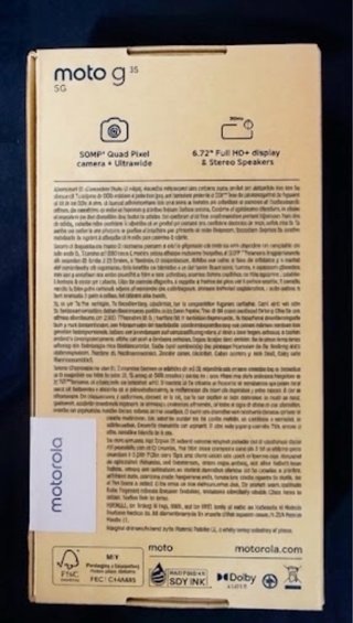 Motorola Moto G35 5G