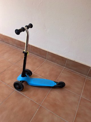 Patinete 3 Ruedas Infantil Azul