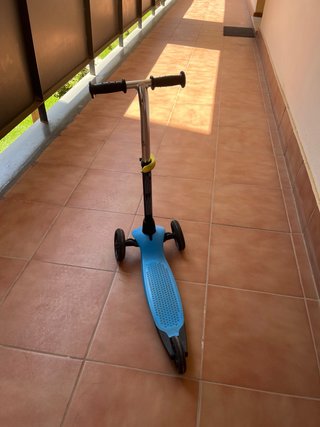 Patinete 3 Ruedas Infantil Azul