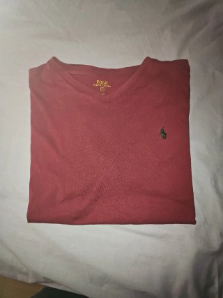 Polo Ralph Lauren Camiseta Burdeos Talla L