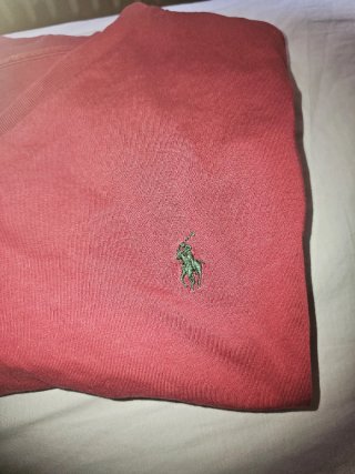 Polo Ralph Lauren Camiseta Burdeos Talla L