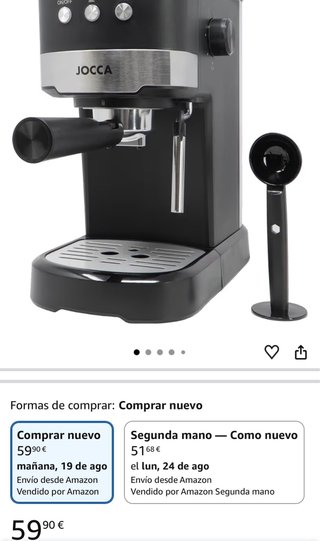 Cafetera Jocca Expreso