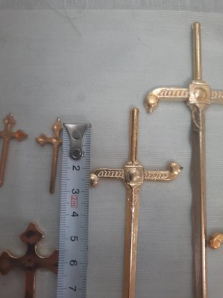 Atributos para imágenes religiosas de plástico
