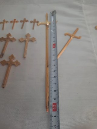 Atributos para imágenes religiosas de plástico