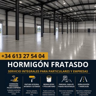 Pintura de parkings y garajes | Resina epoxi