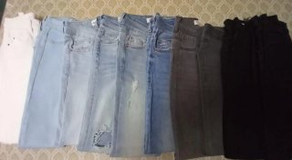 Vaqueros Zara, Stradivarius, Pull&Bear
