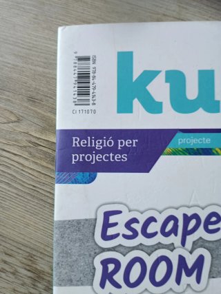 Escape room, 3 Secundària Kumi: Religió per projec