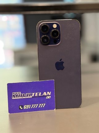 iPhone 14 Pro Max 256GB 100% bateria