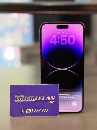 iPhone 14 Pro Max 256GB 100% bateria