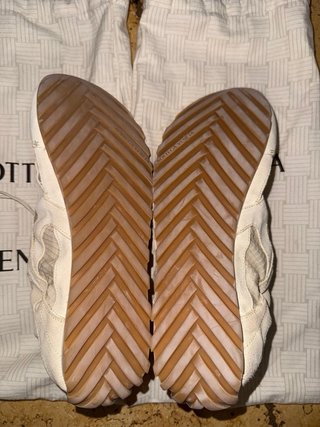 Bottega Veneta Sneakers Beige/Bianco