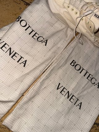 Bottega Veneta Sneakers Beige/Bianco