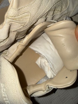 Bottega Veneta Sneakers Beige/Bianco