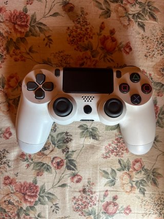 Mando PS4 Blanco
