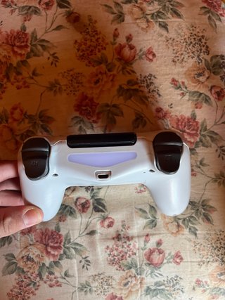 Mando PS4 Blanco