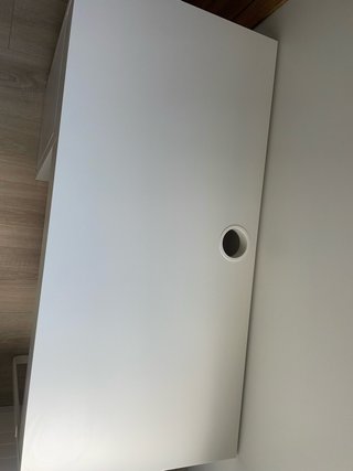 Escritorio blanco 50x105cm
